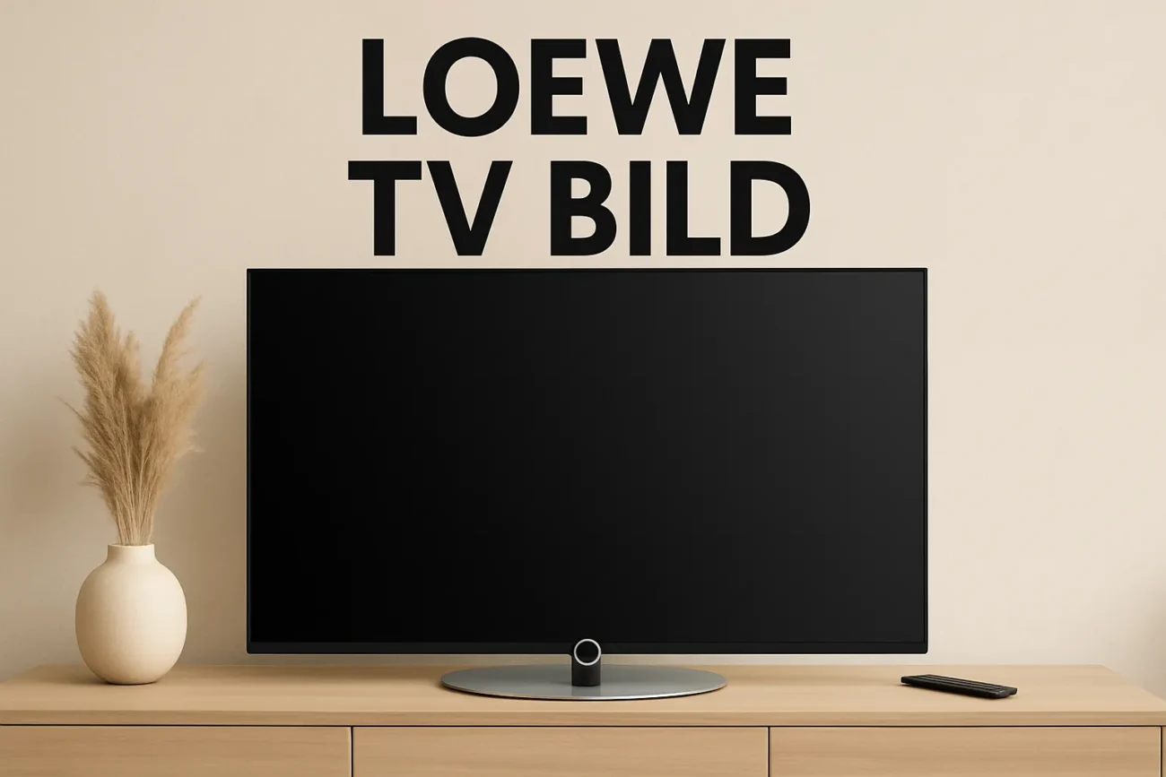 loewe tv bild