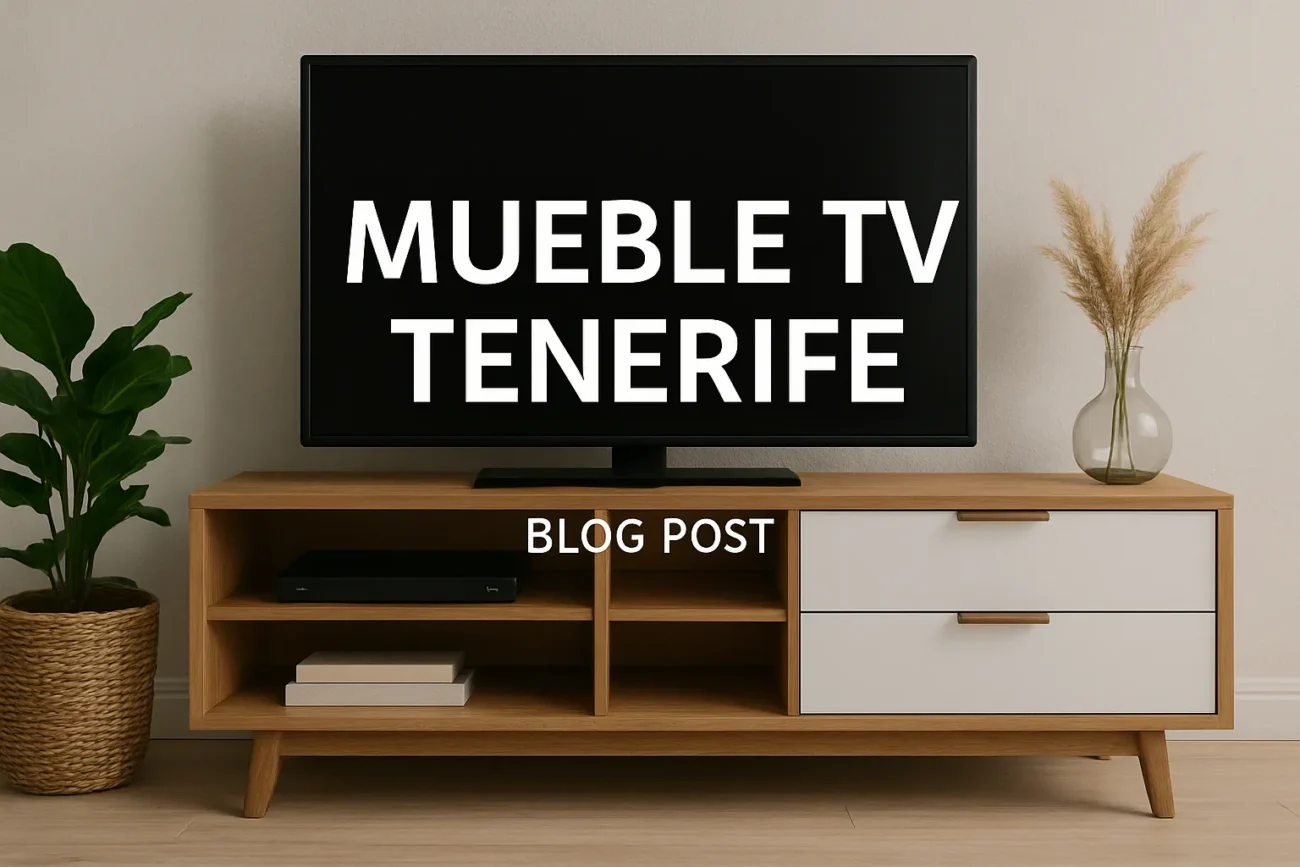 mueble tv tenerife