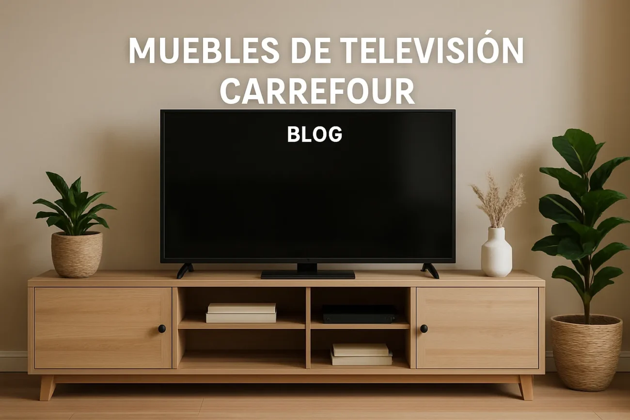 muebles-de-television-carrefour - Muebles Tv muebles de television carrefour