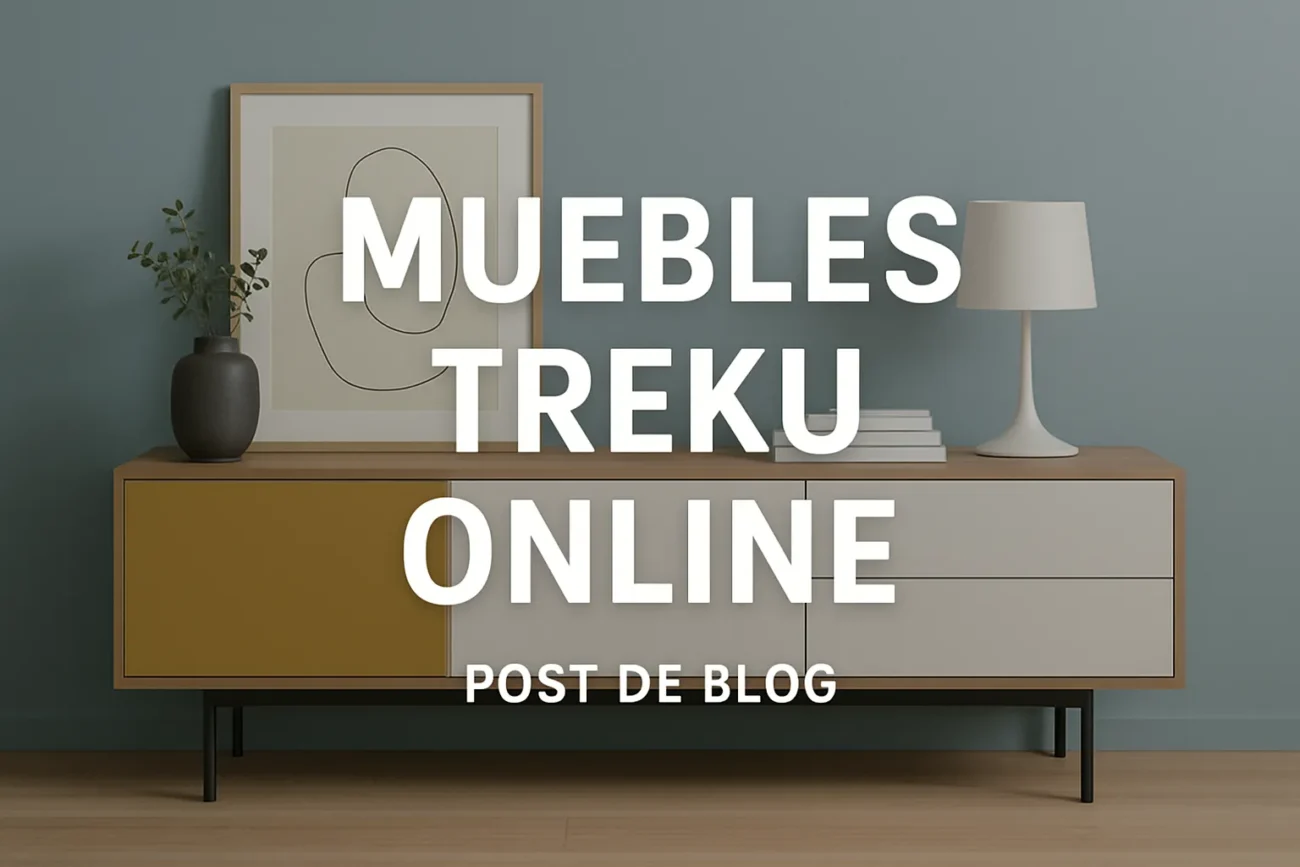muebles treku online