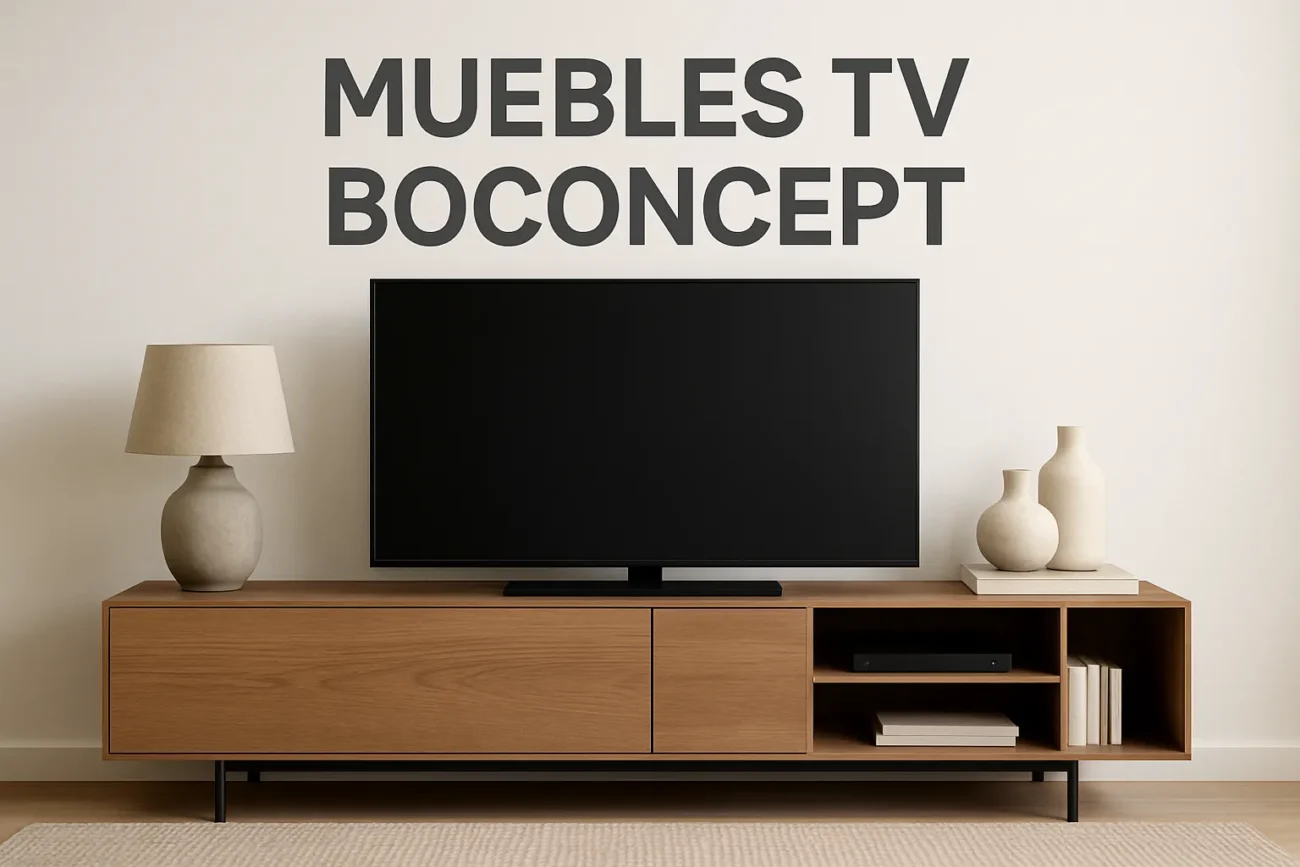 muebles tv boconcept