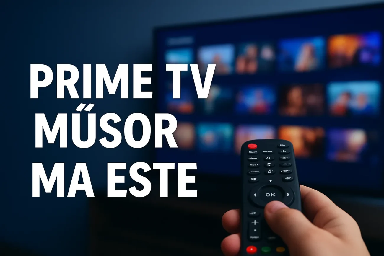 prime tv műsor ma este