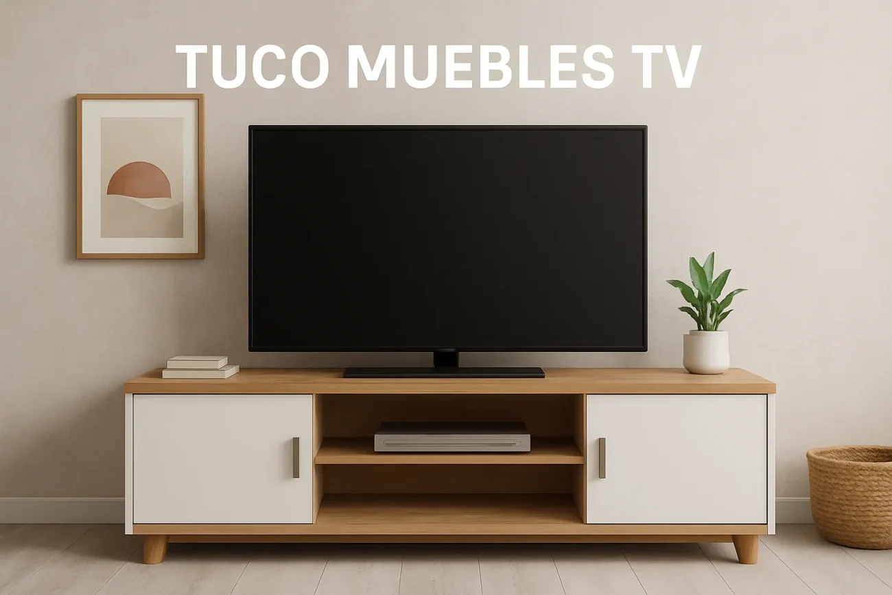 tuco muebles tv