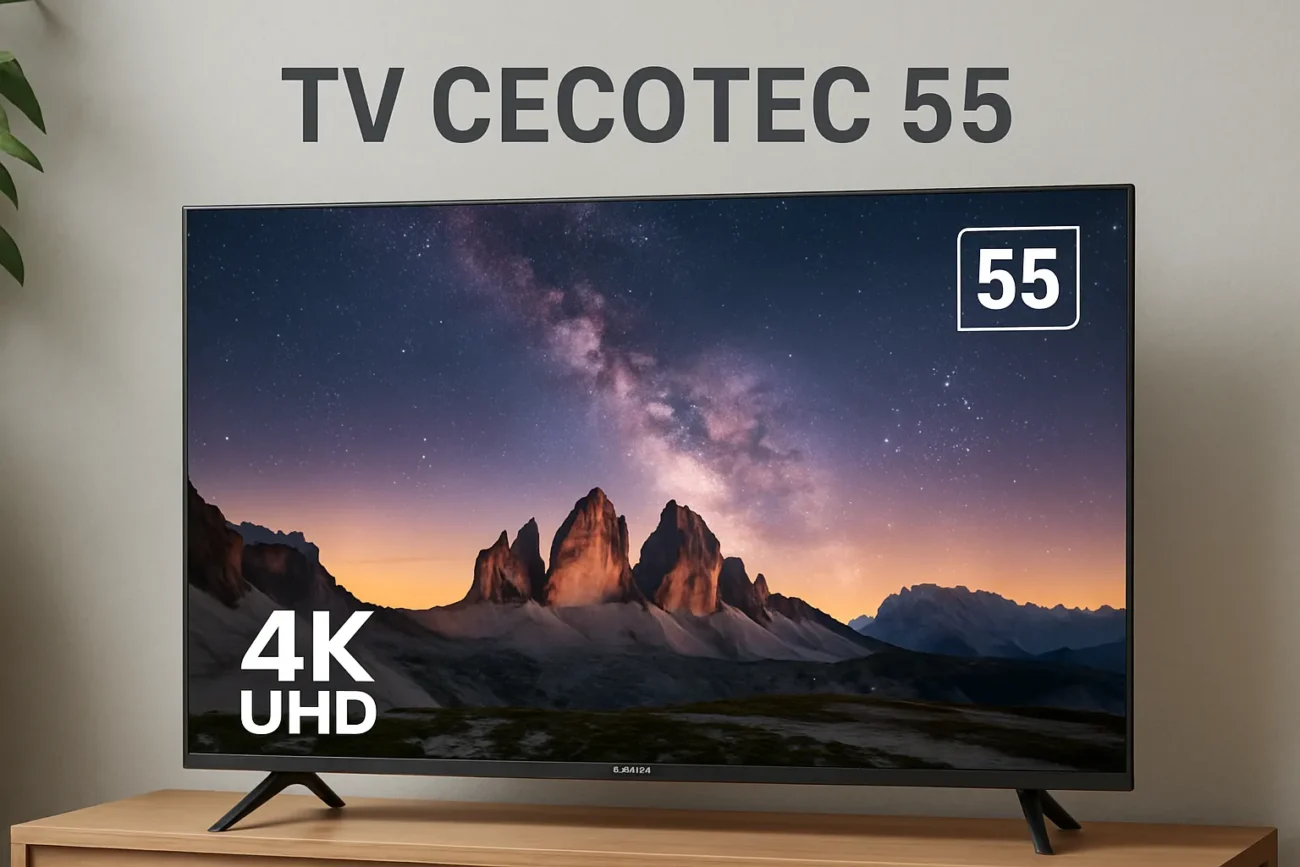 tv-cecotec-55 - Muebles Tv tv cecotec 55