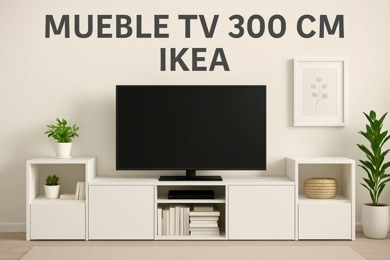 mueble tv 300 cm ikea
