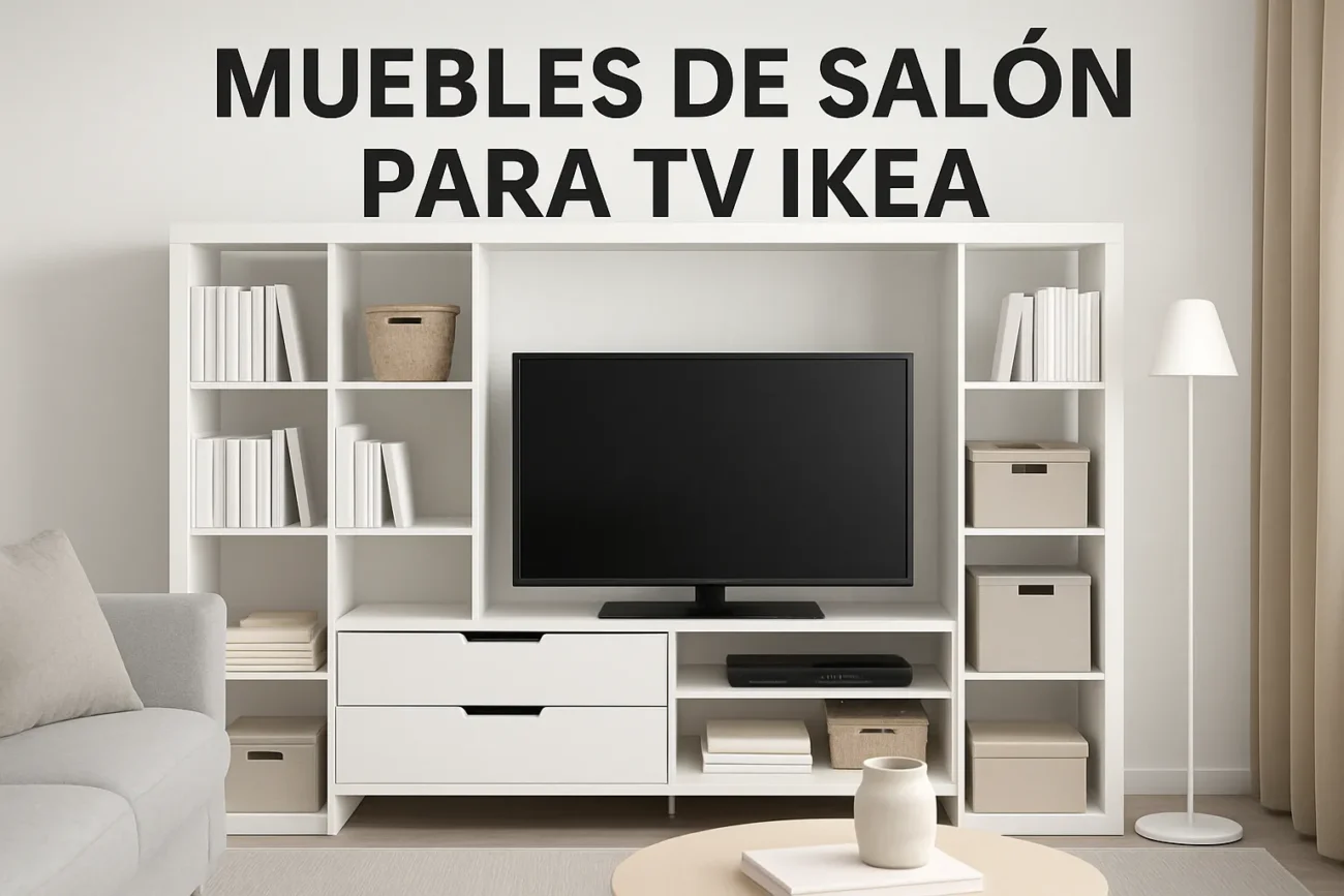 muebles de salon para tv ikea