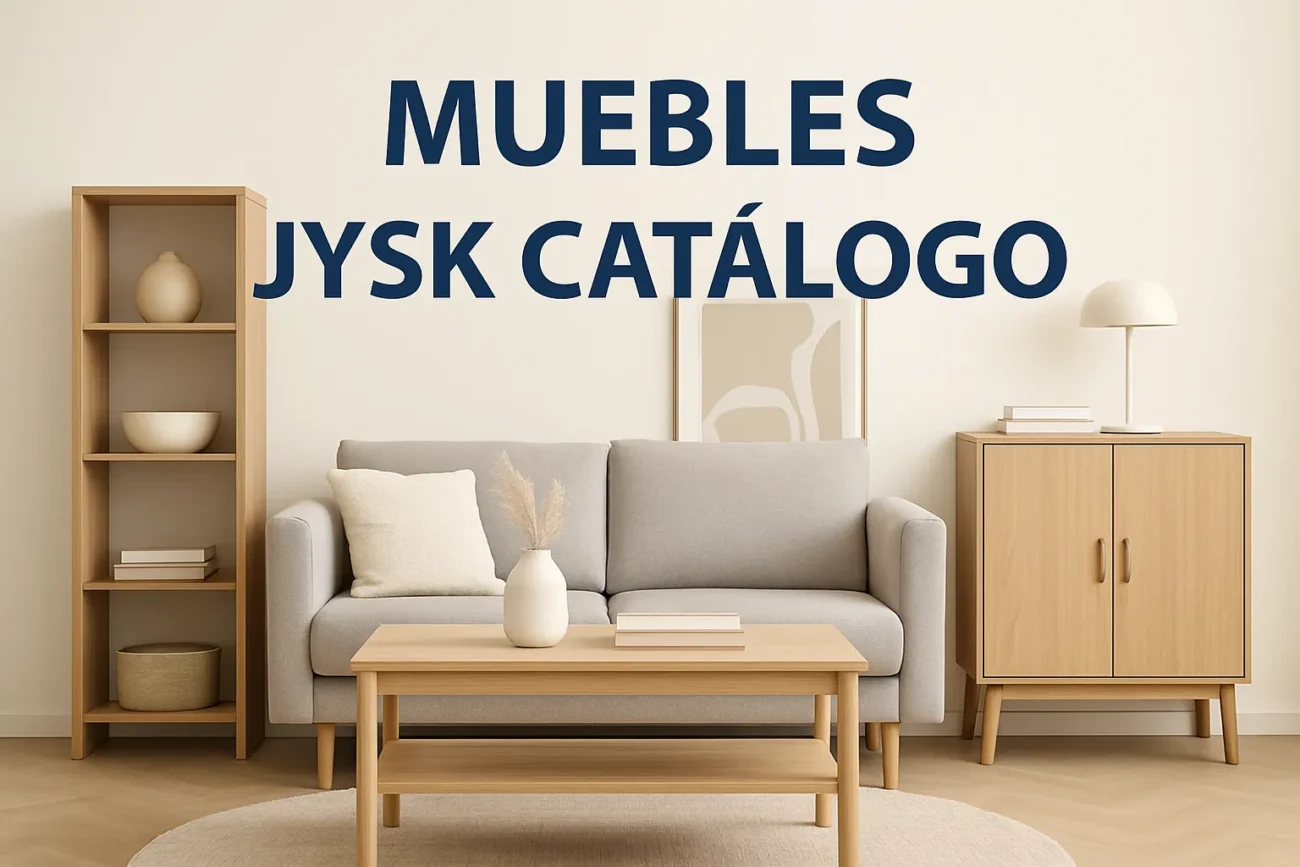 muebles jysk catálogo
