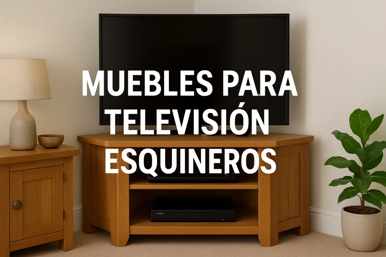 muebles para television esquineros