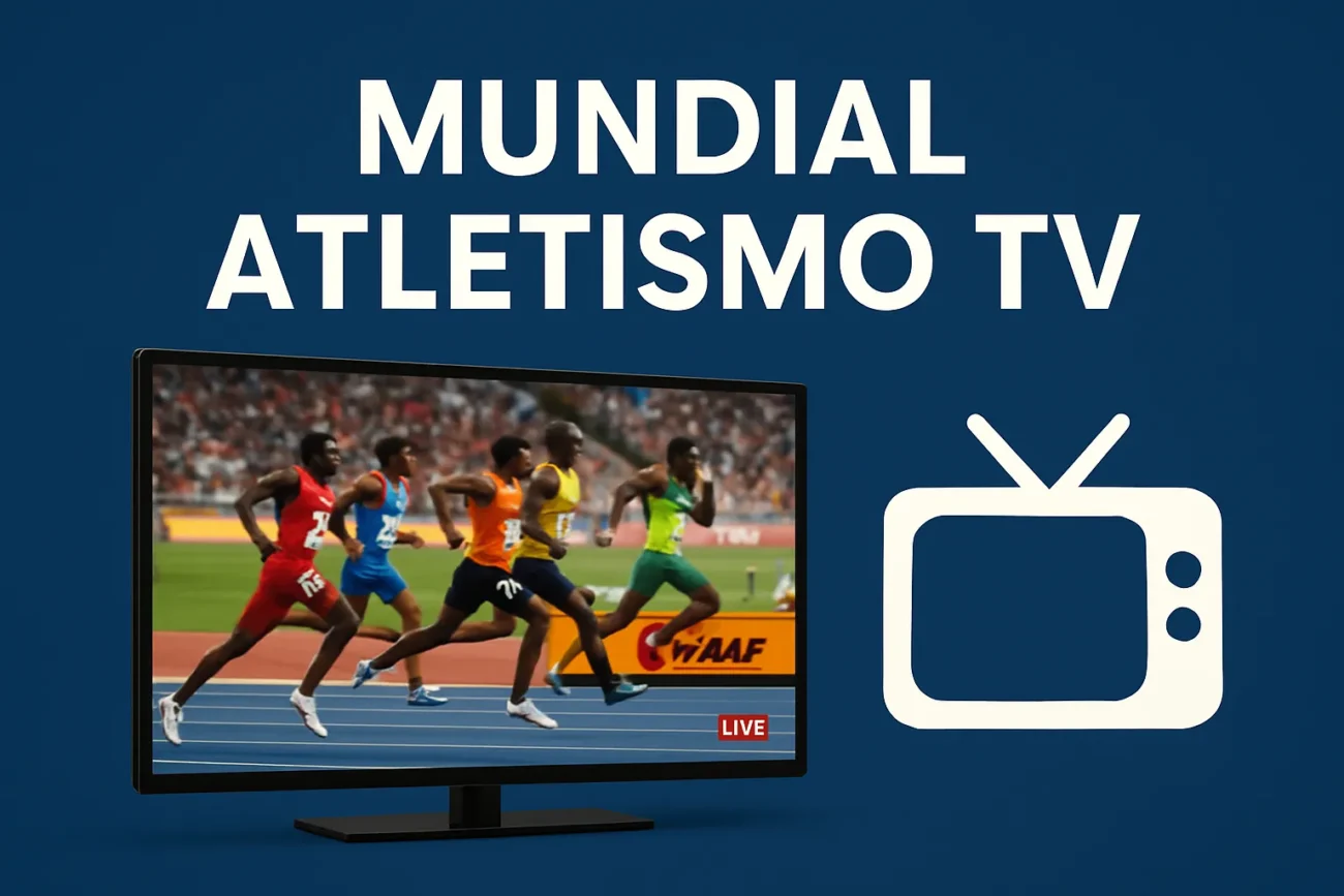 mundial atletismo tv