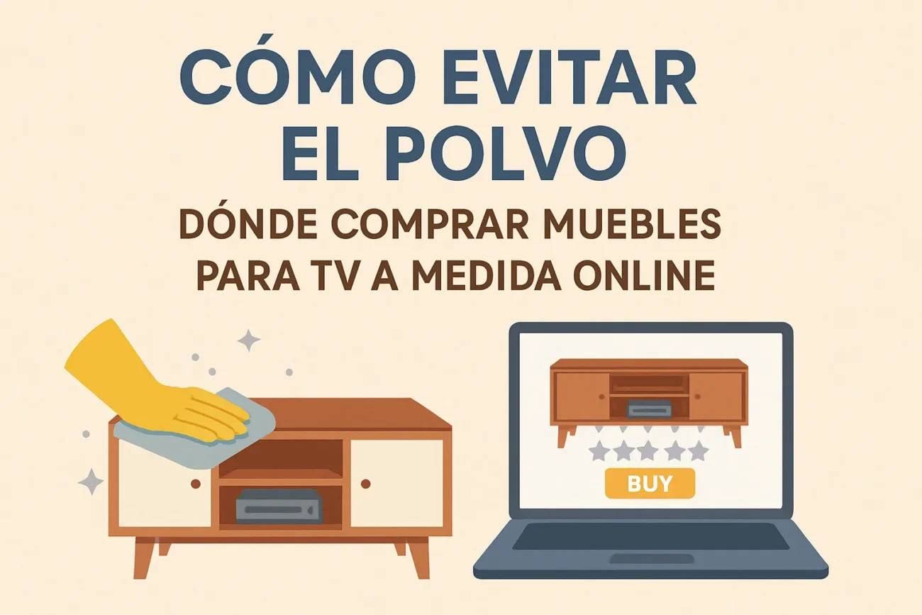 como-evitar-el-polvo-en-Donde-comprar-muebles-para-TV-a-medida-online - Muebles Tv cómo evitar el polvo en Dónde comprar muebles para TV a medida online