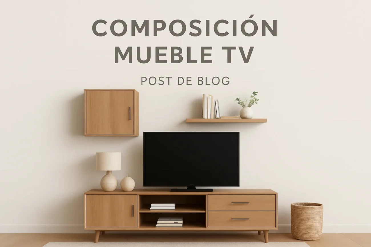 composicion mueble tv