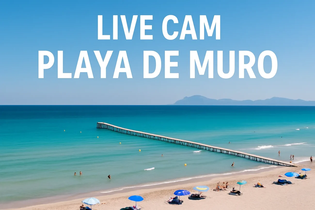 live-cam-playa-de-muro - Muebles Tv live cam playa de muro