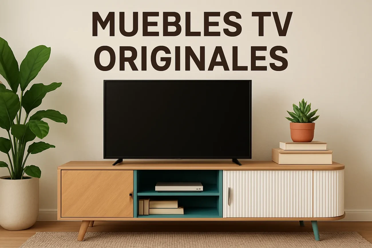 muebles tv originales