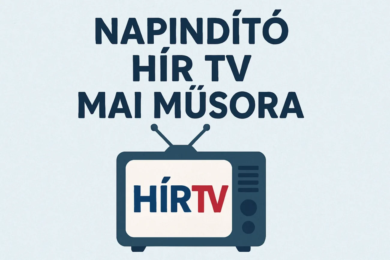 napindító hír tv mai műsora