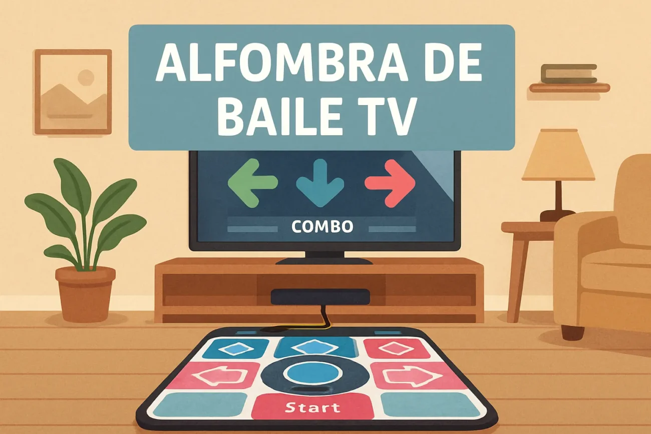 alfombra de baile tv