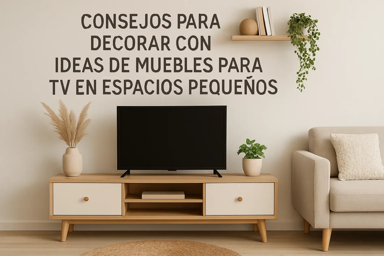 consejos-para-decorar-con-Ideas-de-muebles-para-TV-en-espacios-pequenos - Muebles Tv consejos para decorar con Ideas de muebles para TV en espacios pequeños