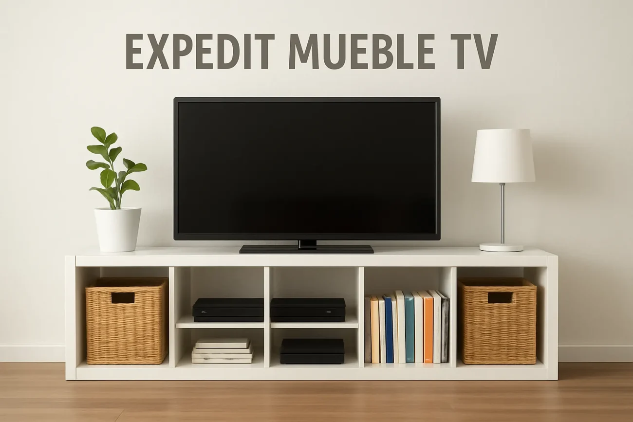 expedit mueble tv