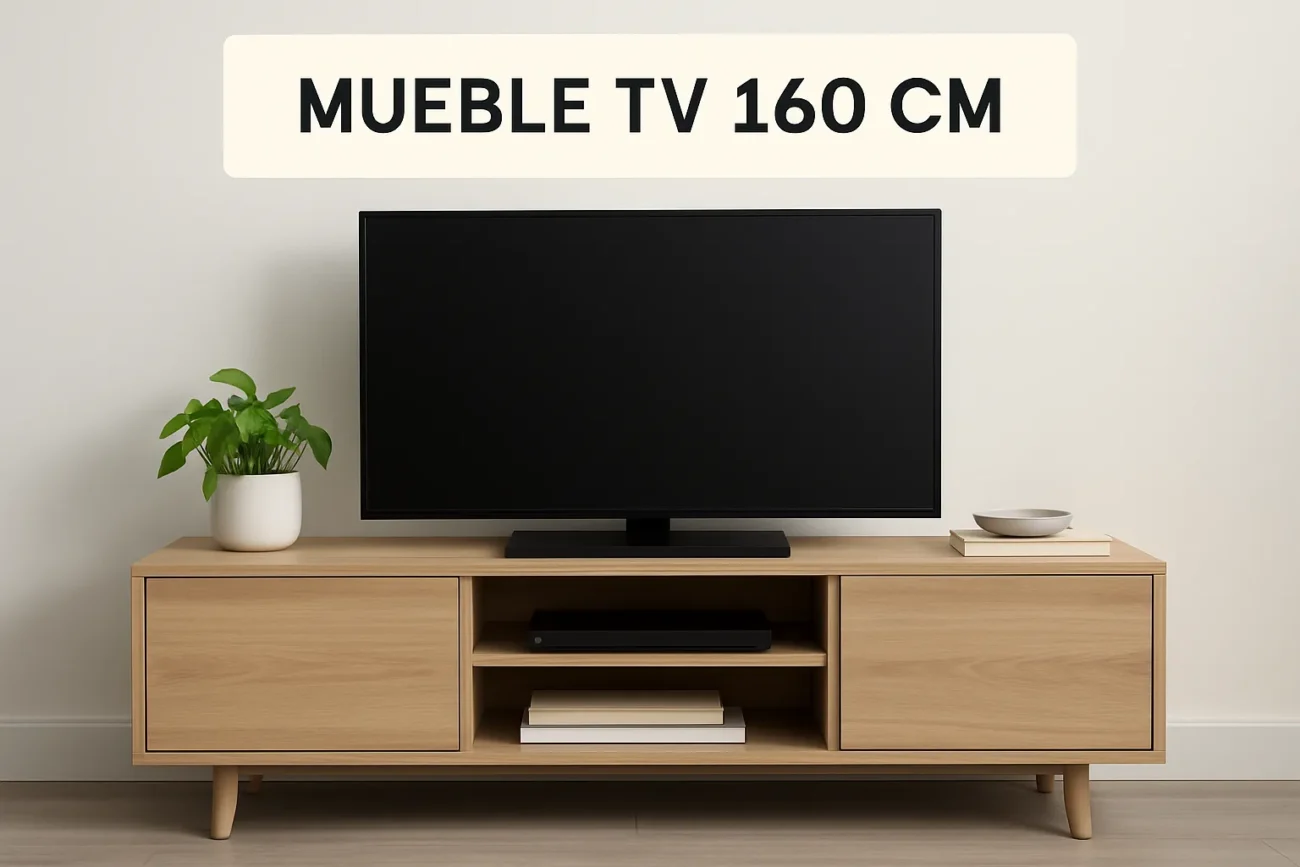 mueble tv 160 cm
