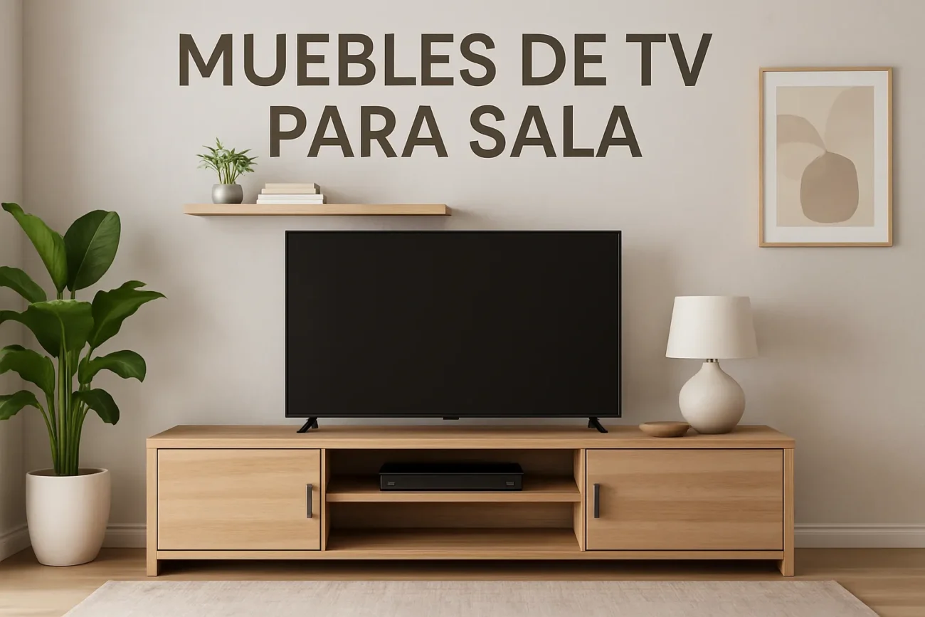 muebles de tv para sala