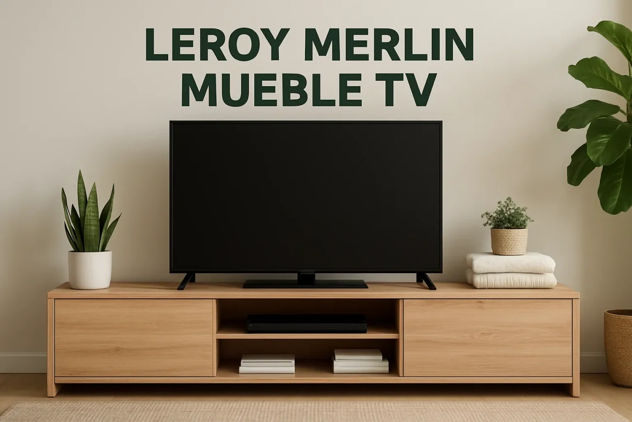 leroy merlin mueble tv