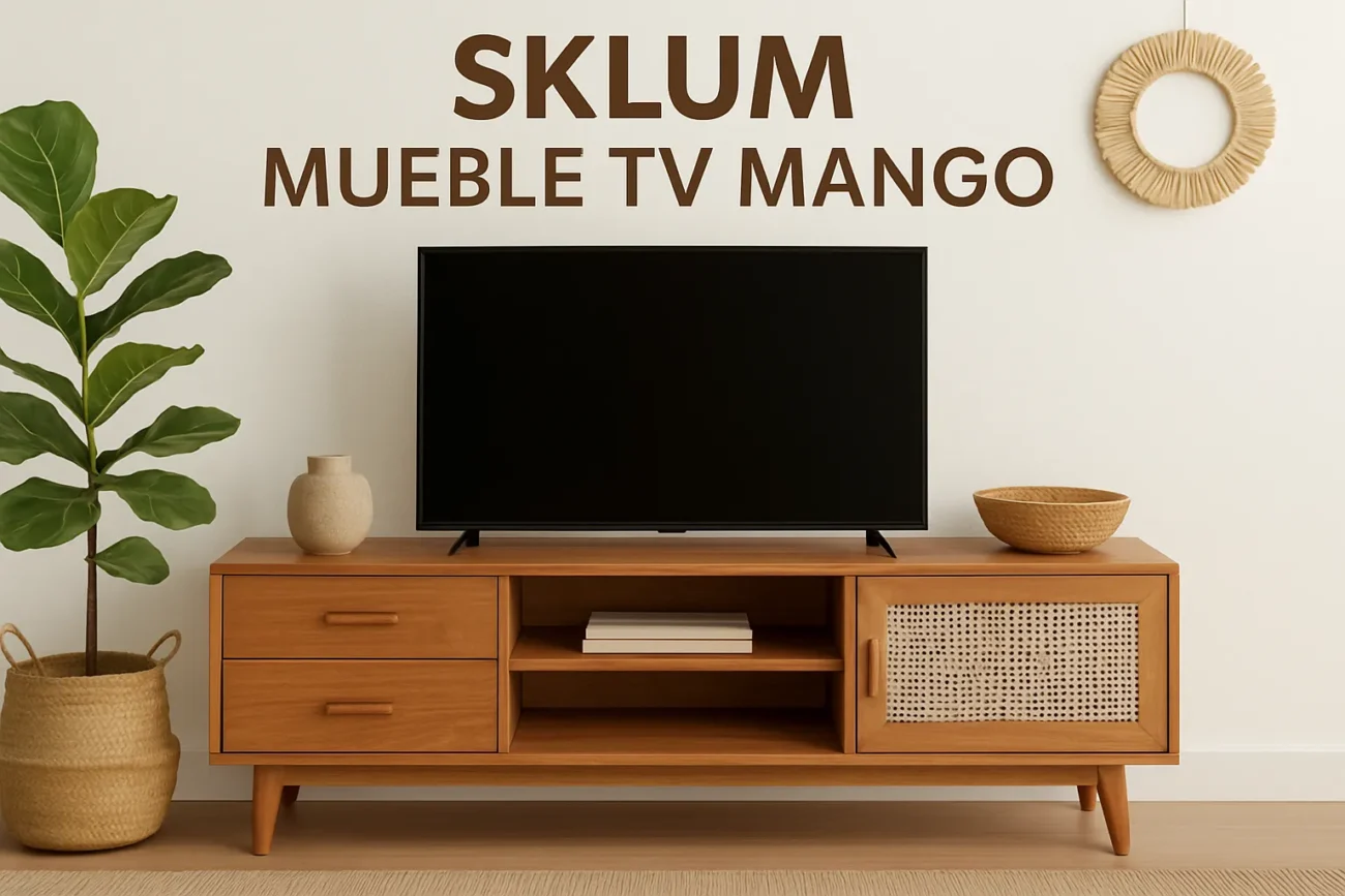 sklum mueble tv mango