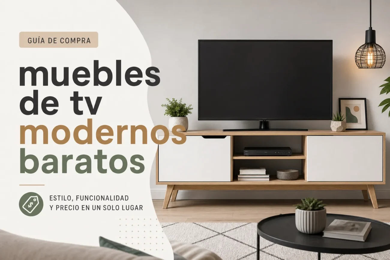 muebles-de-tv-modernos-baratos - Muebles Tv muebles de tv modernos baratos