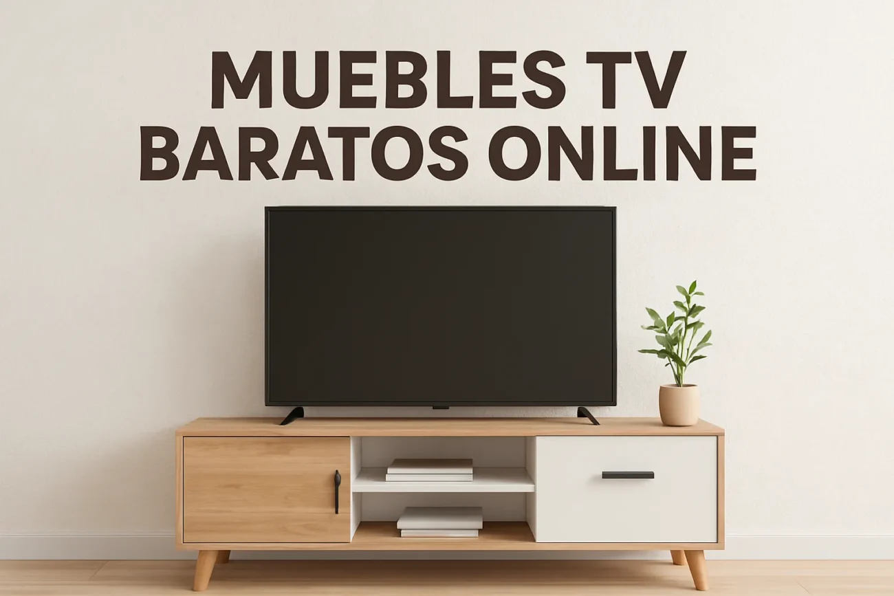 muebles tv baratos online