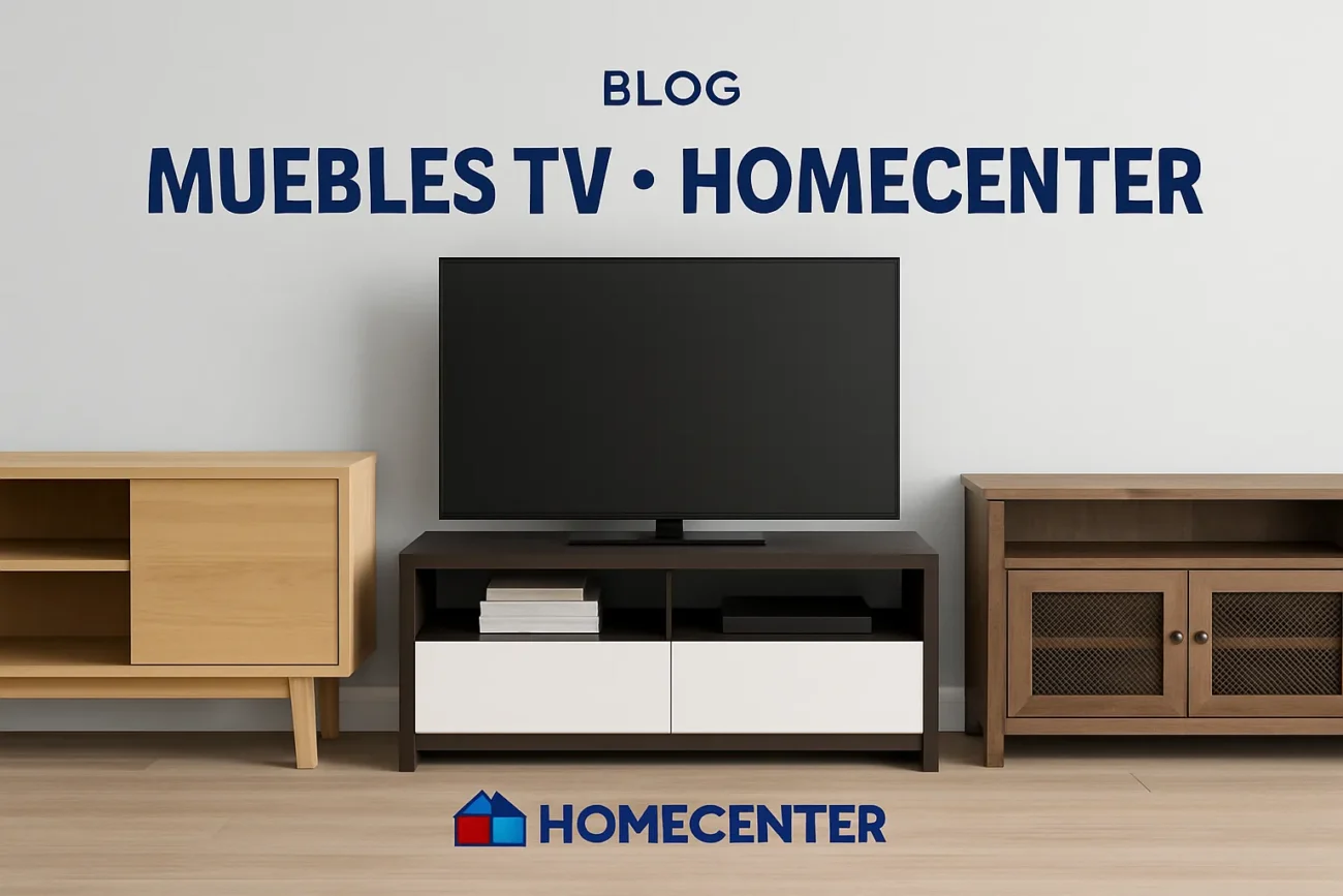 muebles tv - homecenter