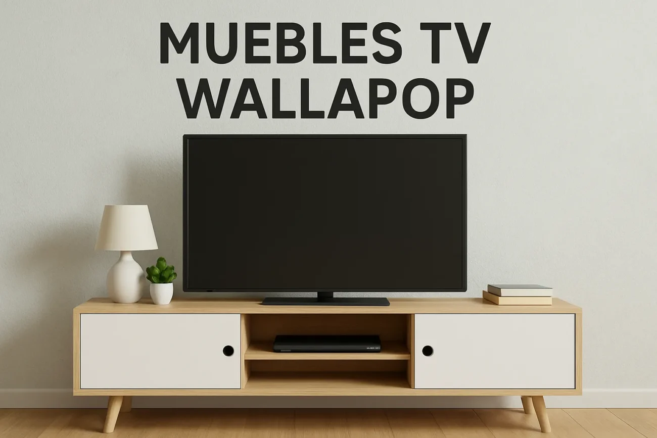 muebles tv wallapop