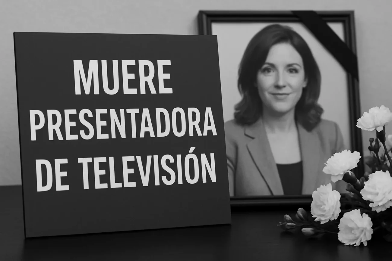 muere presentadora de television