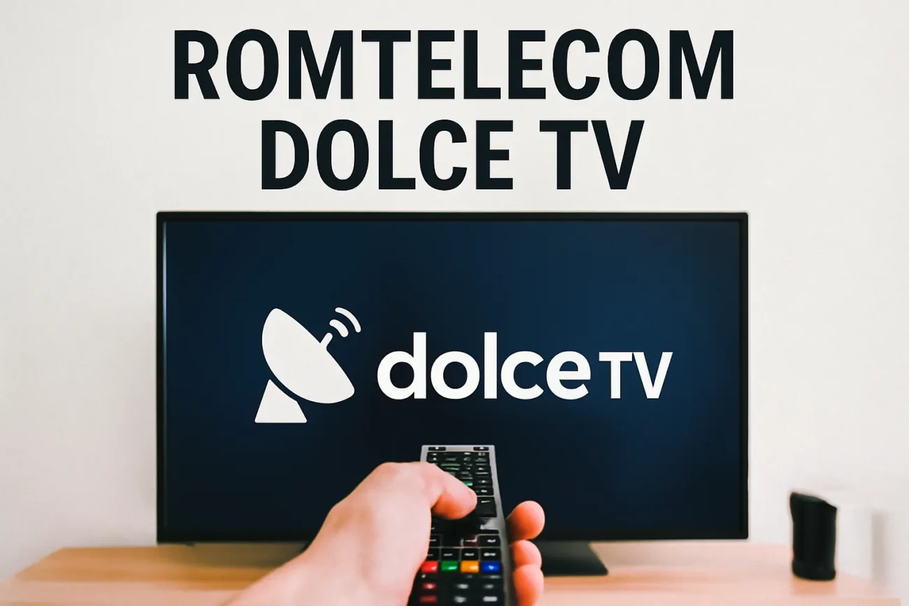 romtelecom dolce tv