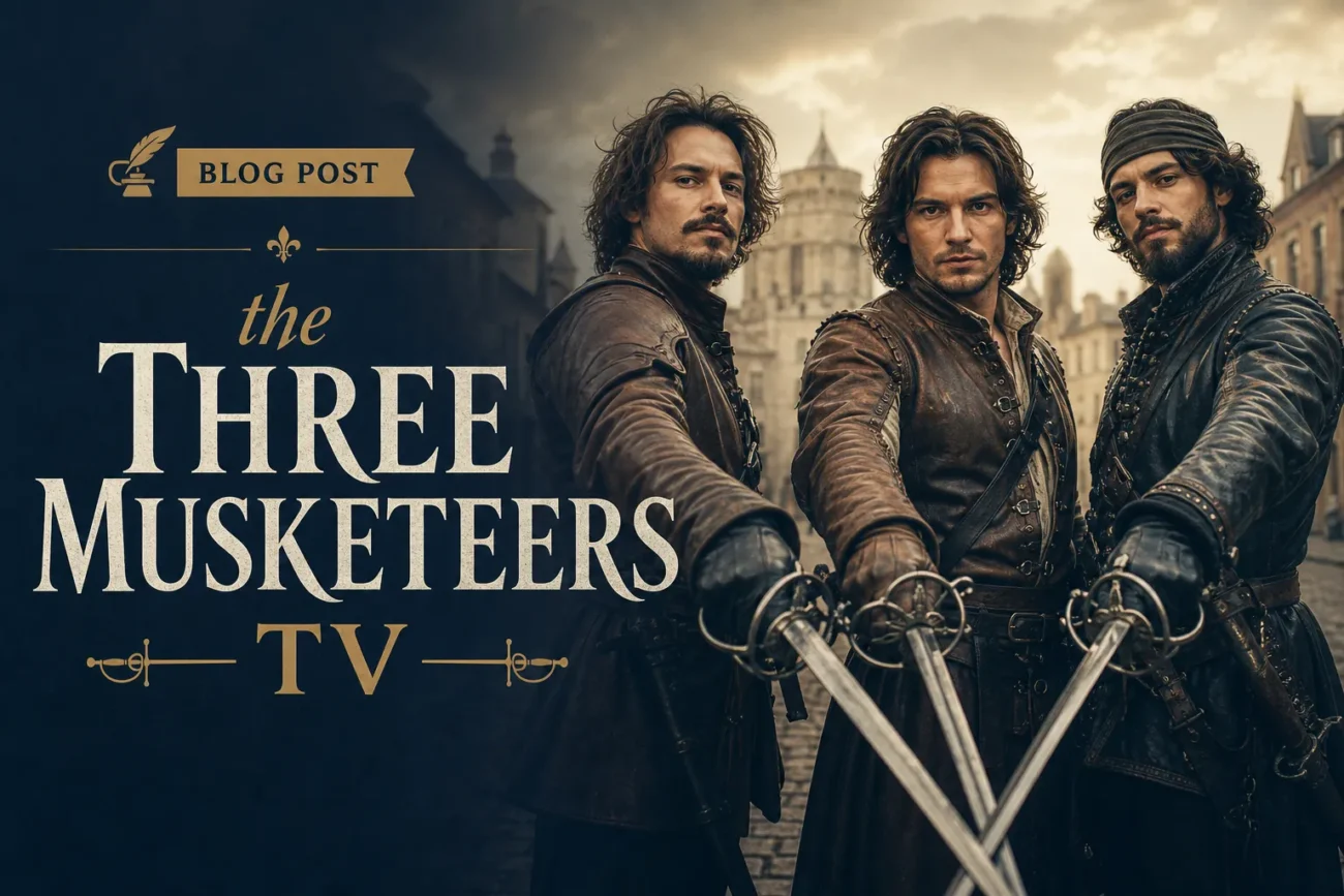 the three musketeers tv