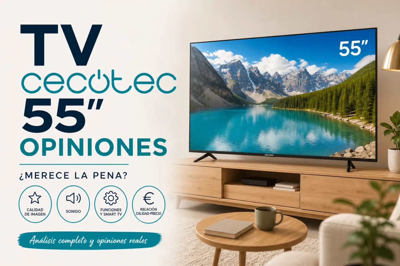 tv-cecotec-55-opiniones - Muebles Tv tv cecotec 55 opiniones