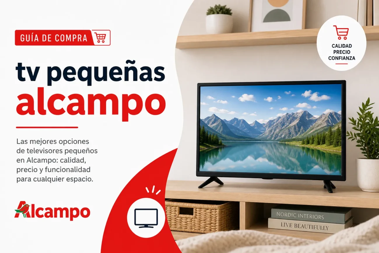 tv pequeñas alcampo