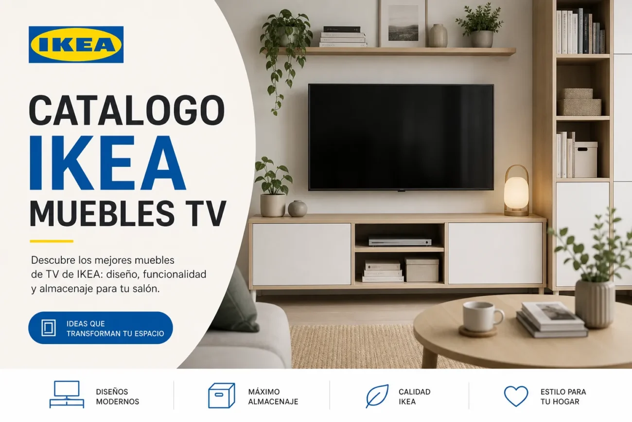 catalogo ikea muebles tv