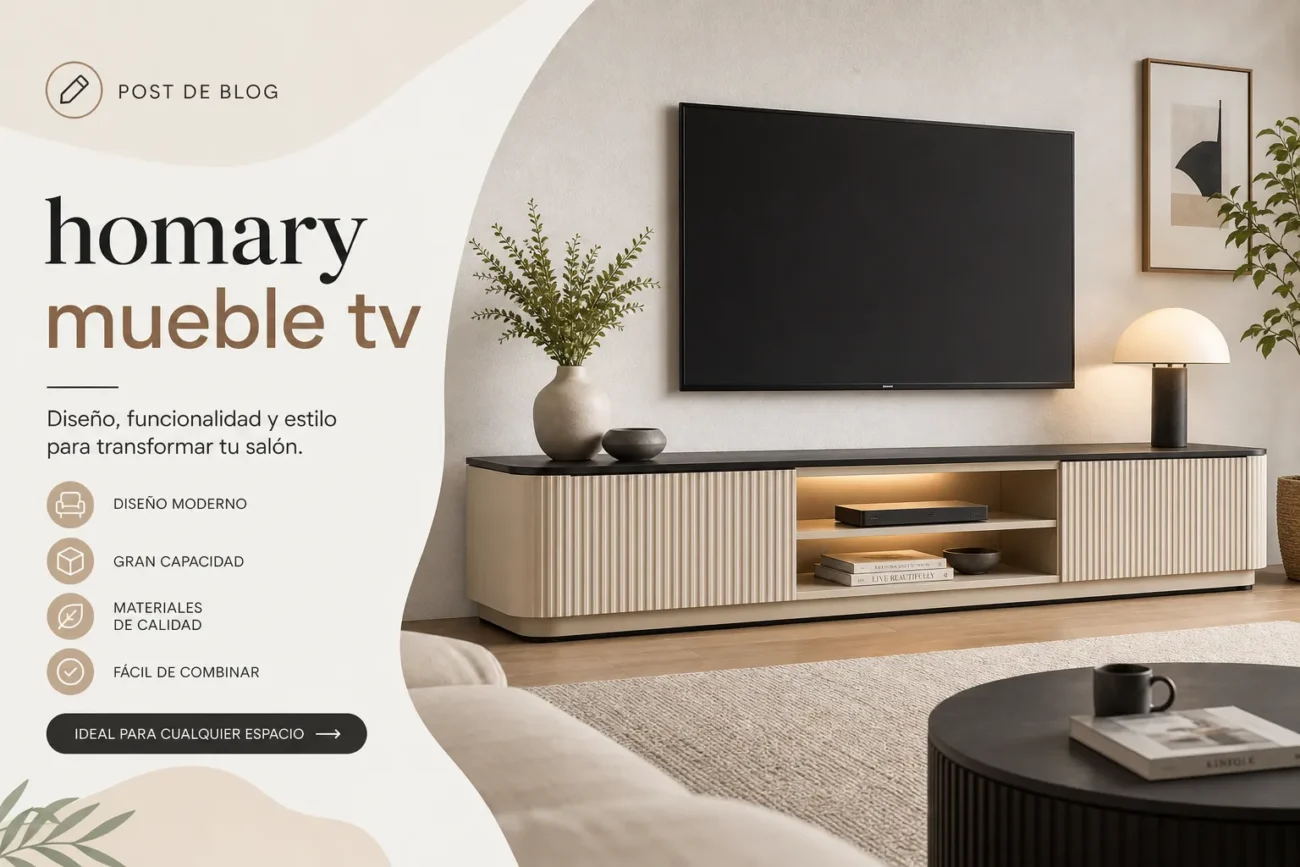 homary-mueble-tv - Muebles Tv homary mueble tv