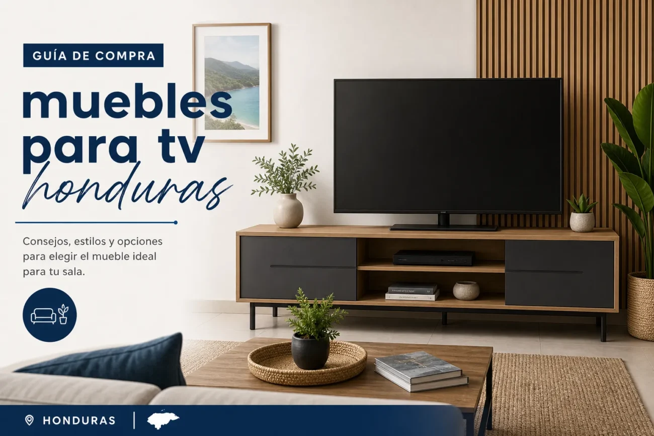 muebles para tv honduras