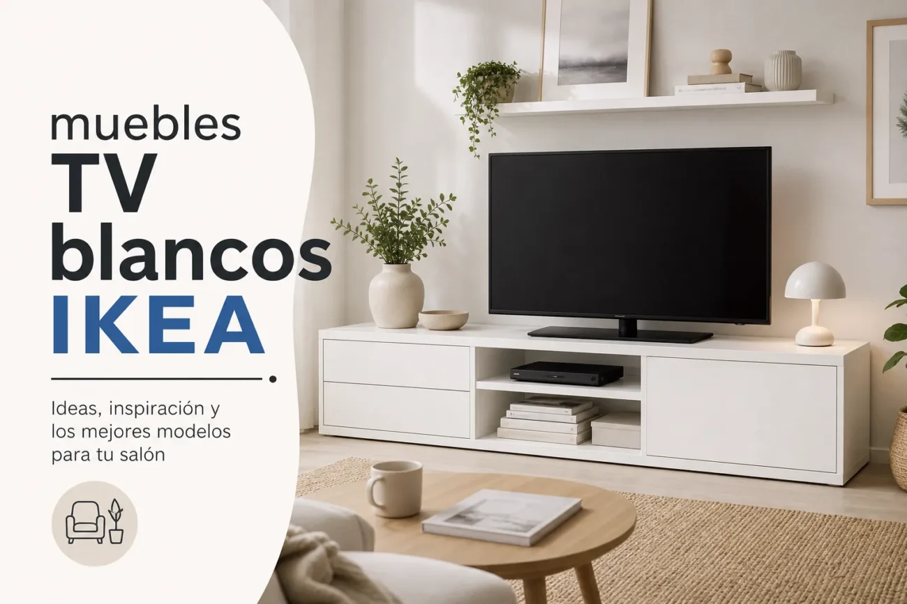muebles-tv-blancos-ikea - Muebles Tv muebles tv blancos ikea