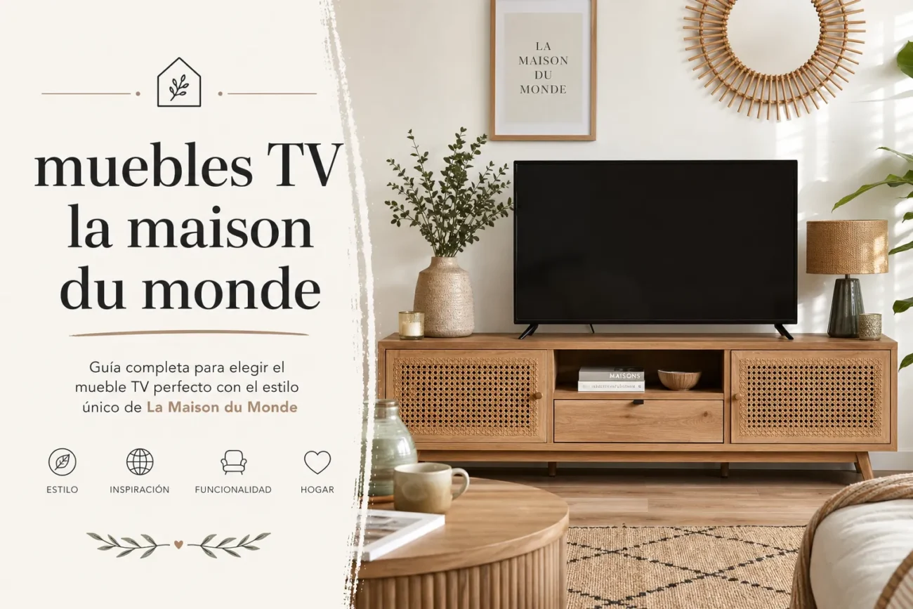 muebles tv la maison du monde