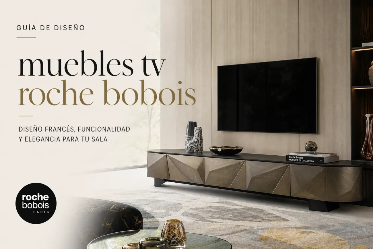 muebles tv roche bobois