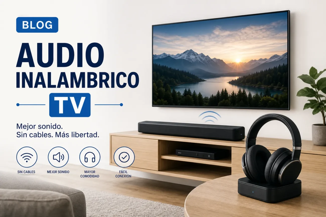 audio-inalambrico-tv - Muebles Tv audio inalambrico tv