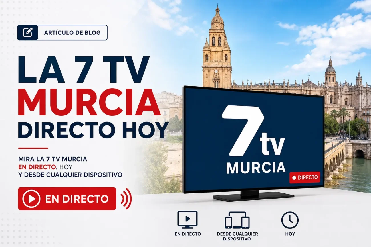 la 7 tv murcia directo hoy