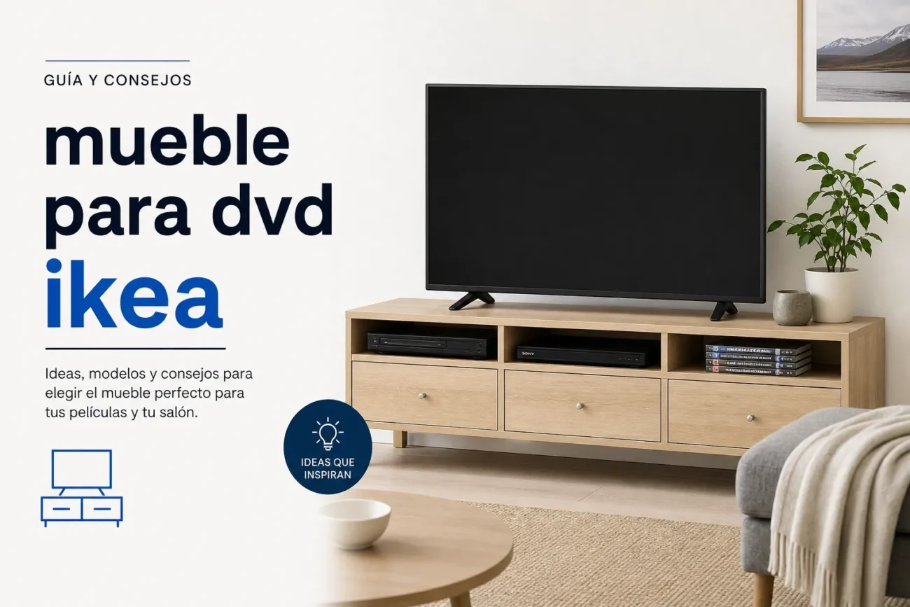 mueble para dvd ikea