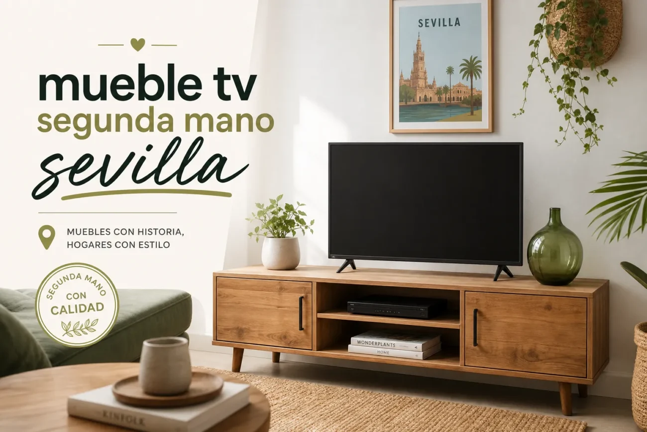 mueble tv segunda mano sevilla