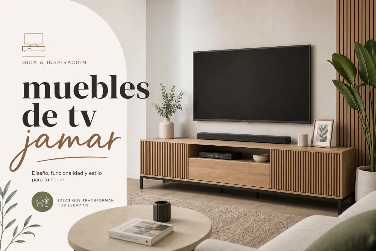 muebles de tv jamar