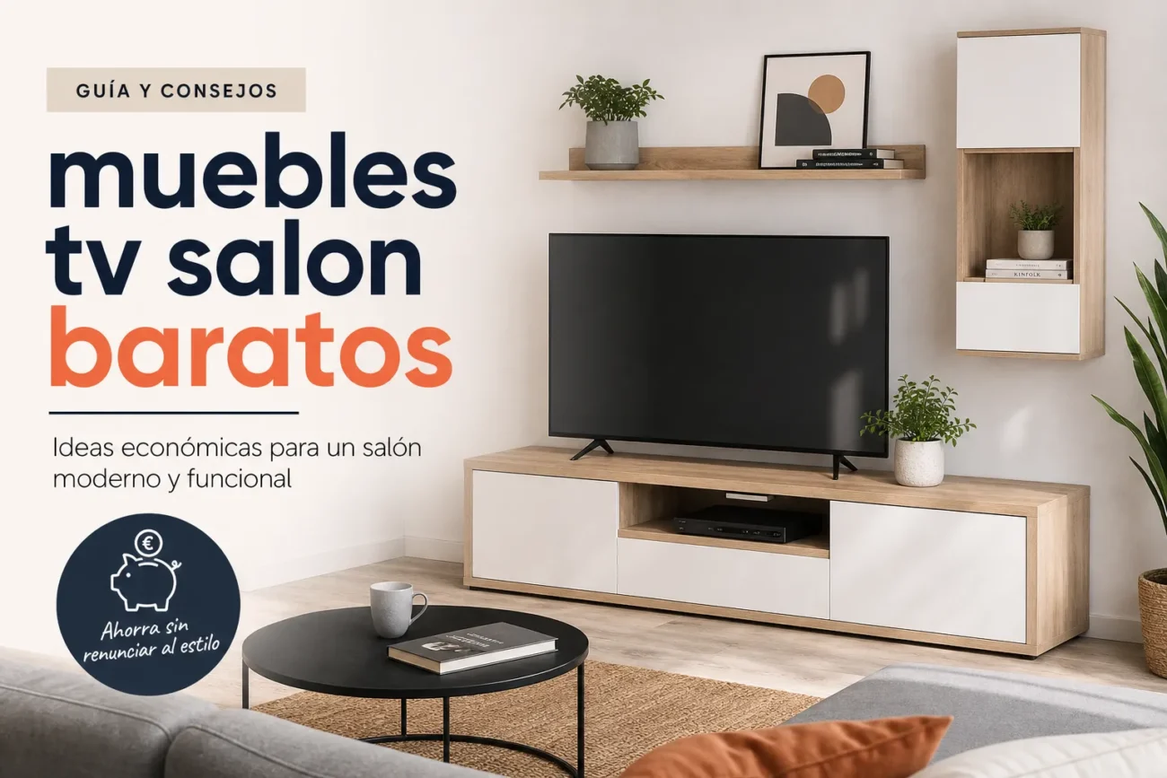 muebles tv salon baratos