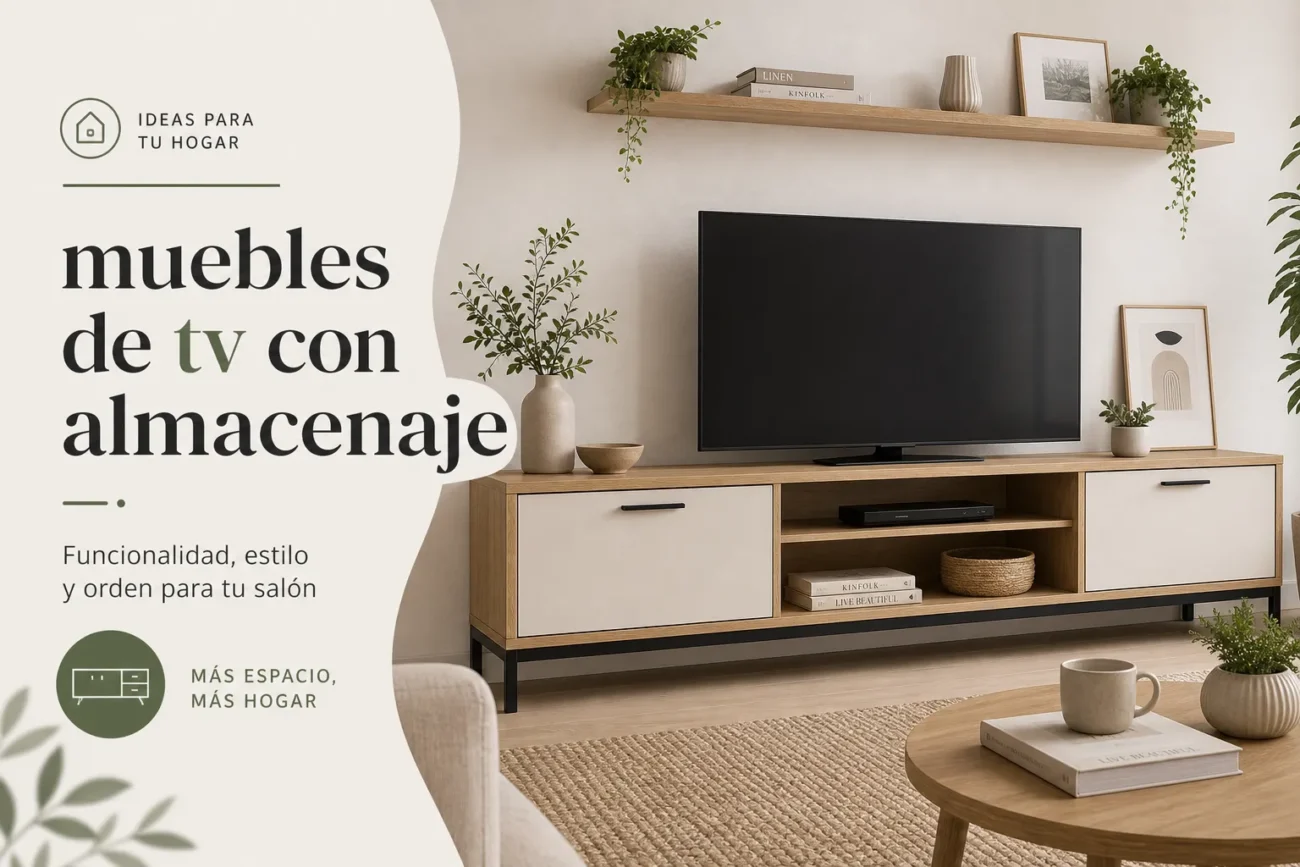 muebles-de-tv-con-almacenaje - Muebles Tv muebles de tv con almacenaje