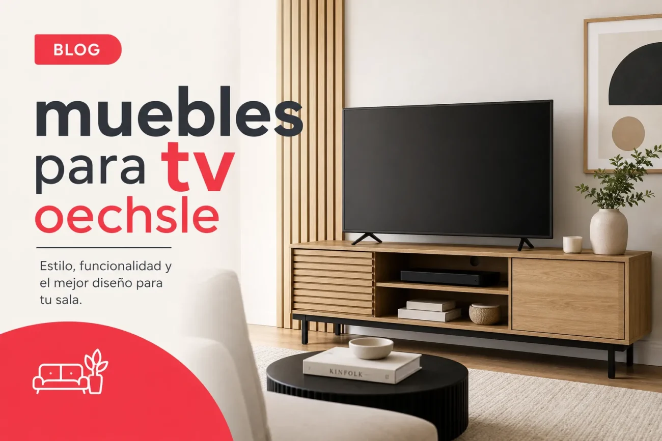 muebles para tv oechsle