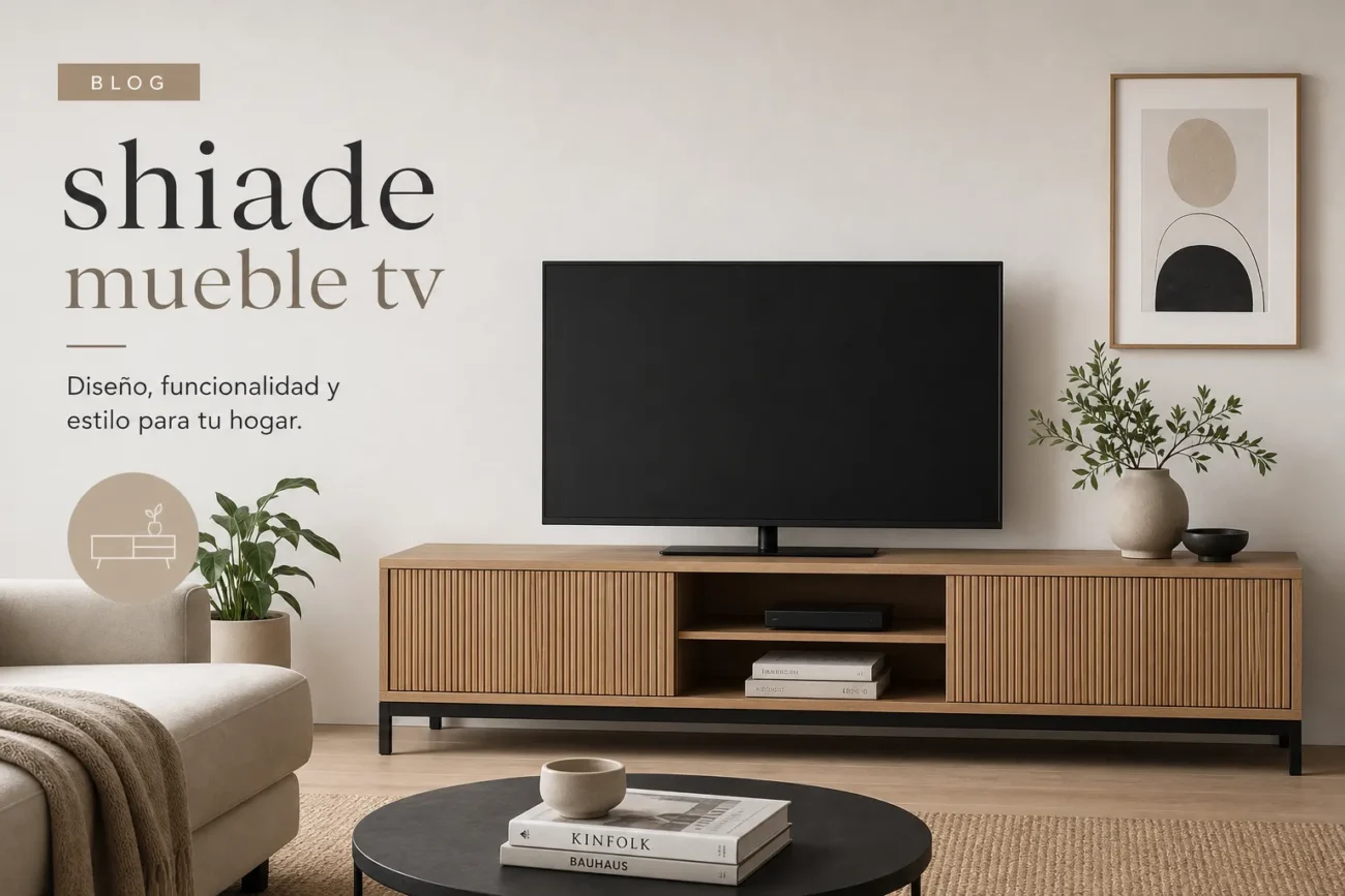shiade mueble tv